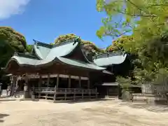 玉祖神社の本殿