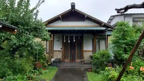 城山富士浅間神社の本殿・本堂
