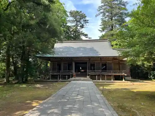倭文神社(鳥取県)