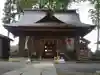 糀谷八幡宮の本殿・本堂