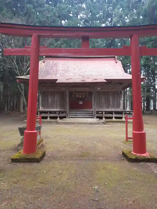 久須志神社の鳥居