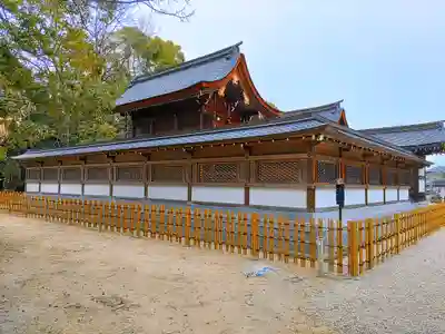 澁川神社（渋川神社）の本殿・本堂