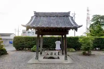 常福寺の手水舎