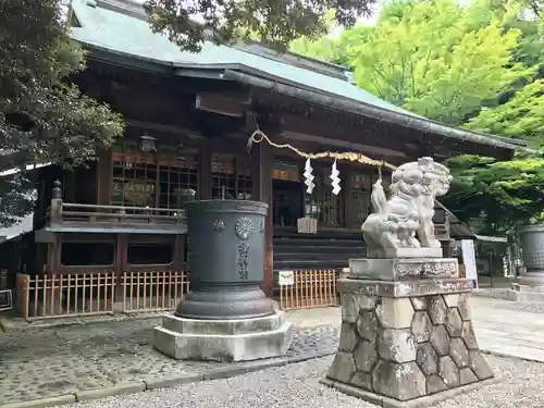宇都宮二荒山神社の本殿・本堂