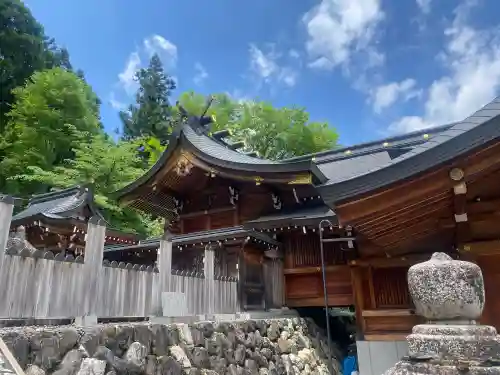 丹生川上神社（上社）(奈良県)