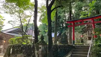 玉作湯神社の末社・摂社