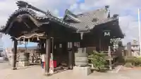 羽黒神社の本殿・本堂