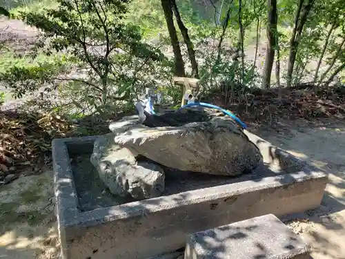 諏訪神社の手水