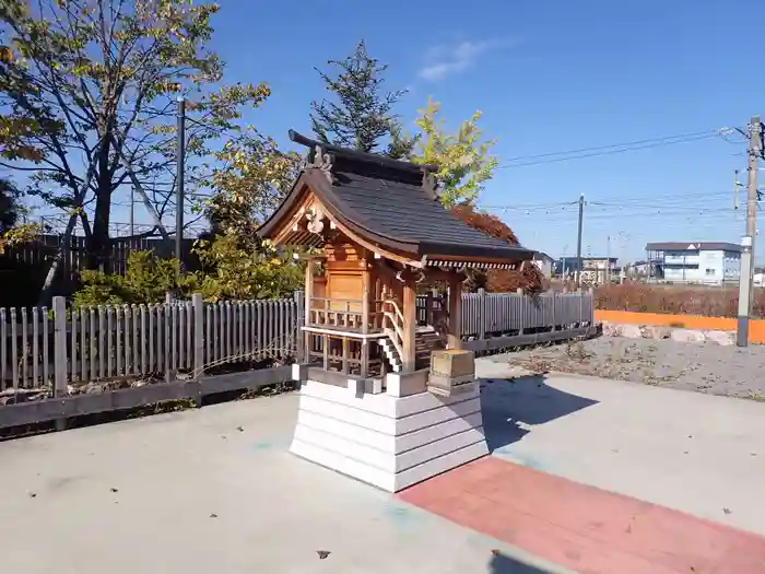 福富神社の本殿