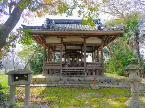 神明社の本殿・本堂