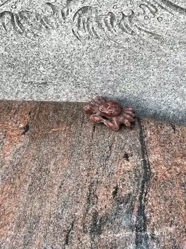 綱敷天満宮の狛犬