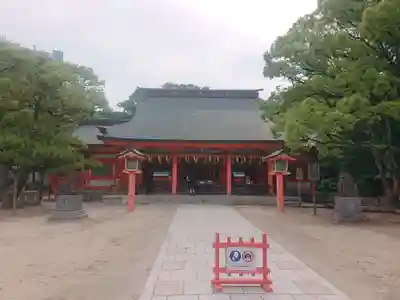 住吉神社の本殿・本堂
