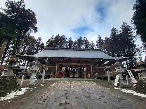 櫛引八幡宮(青森県)