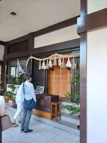 出雲大社東京分祠の本殿・本堂