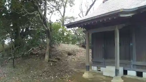 香取神社の本殿・本堂