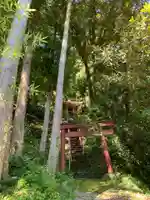 十二所大明神の鳥居