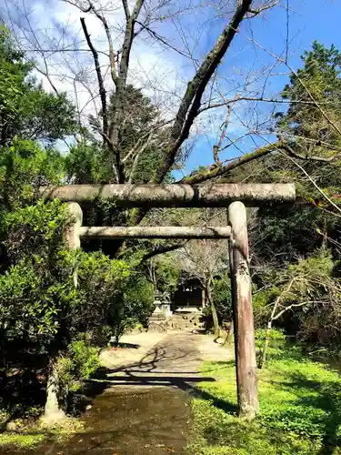 愛宕神社の鳥居