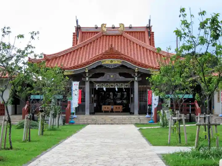 宮古神社の本殿・本堂