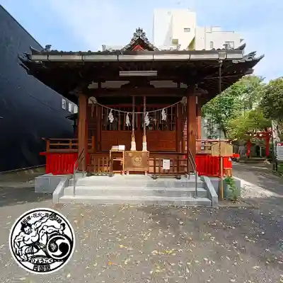江島杉山神社(東京都)