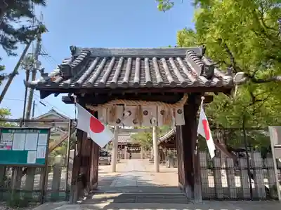 柴籬神社(大阪府)