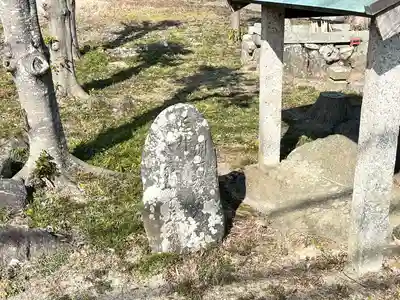 忘井の山神(三重県)