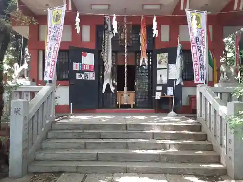 笠䅣稲荷神社(神奈川県)
