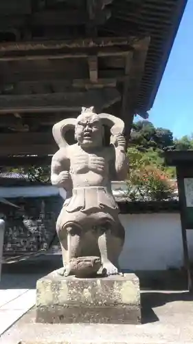 安国寺の像