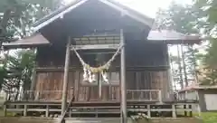 中頓別神社の本殿