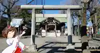 上小松天祖神社の鳥居