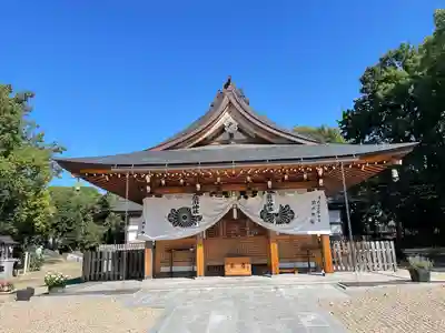 澁川神社（渋川神社）の本殿・本堂