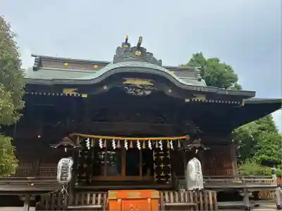 阿豆佐味天神社 立川水天宮(東京都)