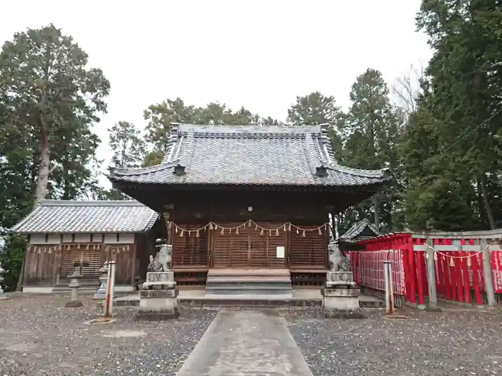 七所神社(百々七所神社)の本殿・本堂