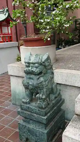 三島神社の狛犬