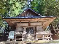 戸隠神社火之御子社(長野県)