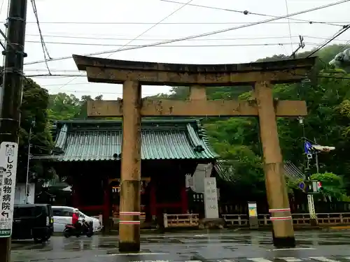 静岡浅間神社の鳥居