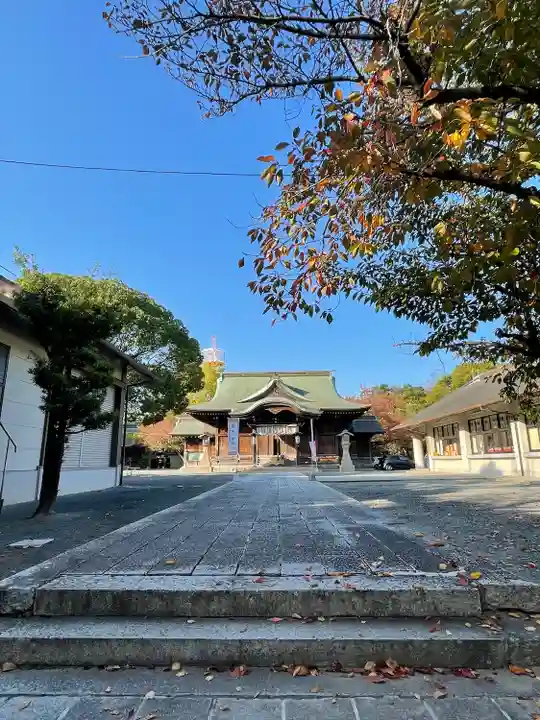 豊山八幡神社の本殿・本堂