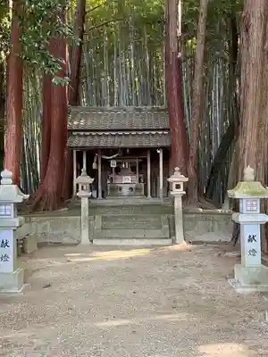 神明神社の本殿・本堂