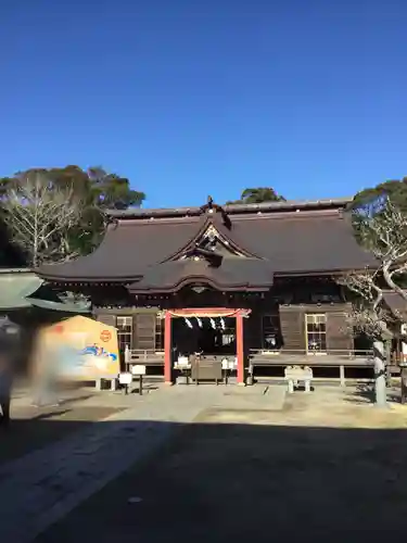 大洗磯前神社の本殿・本堂