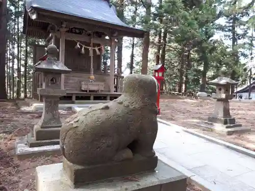 御賀八幡宮の本殿・本堂