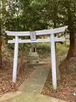 大楠神社の鳥居