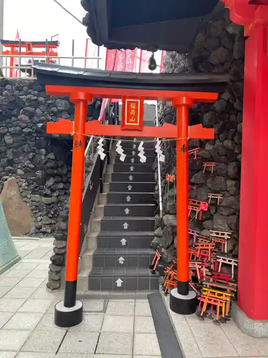 東京羽田 穴守稲荷神社(東京都)