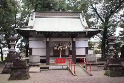石神社の本殿・本堂