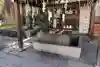 護王神社の手水舎