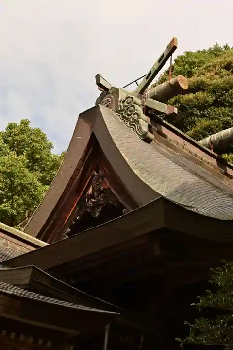 石見国一宮 物部神社(島根県)