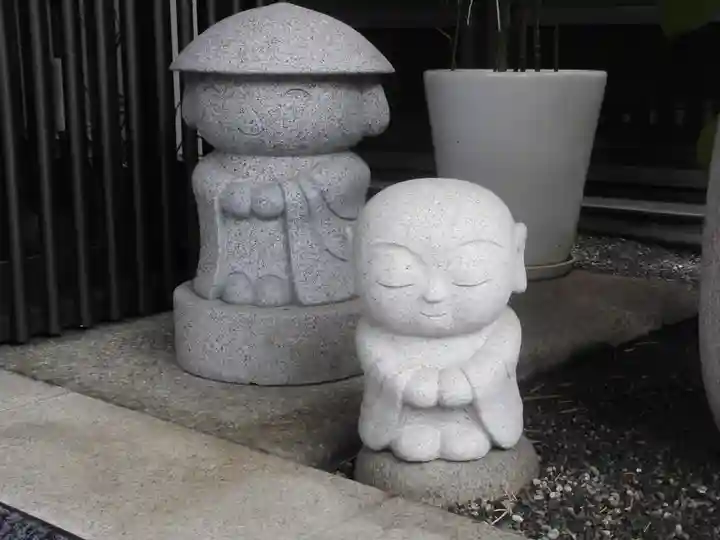 圓通寺の地蔵