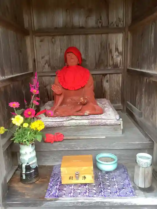 観音教会(国府観音)の仏像