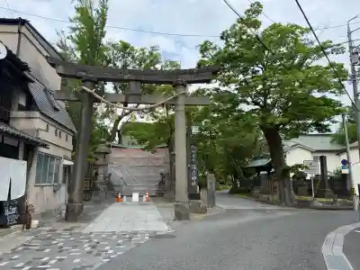 深志神社(長野県)