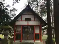長沼神社の末社・摂社