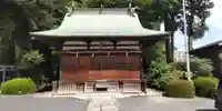 西窪稲荷神社の本殿・本堂