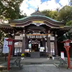 川越八幡宮(埼玉県)